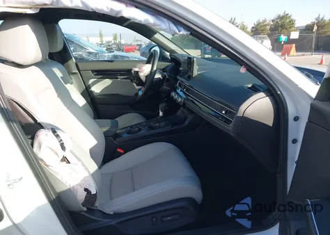 2025 Honda Civic Hybrid Sport/Sport Touring из США, поврежденный, VIN 2HGFE4F8XSH339610